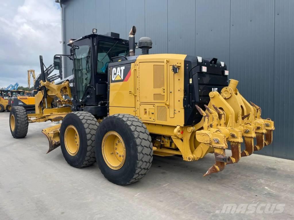 CAT 140M3 Grejdery