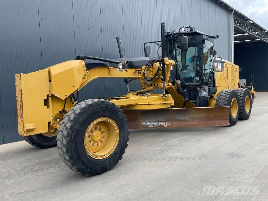 CAT 140M3 Grejdery