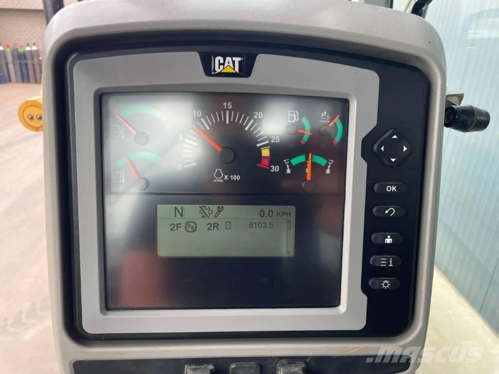 CAT 140M3 Grejdery