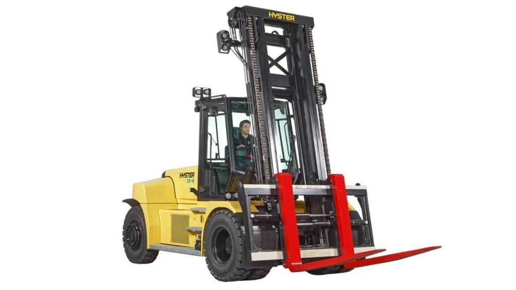 Hyster J12XD6 Akumulátorové vozíky