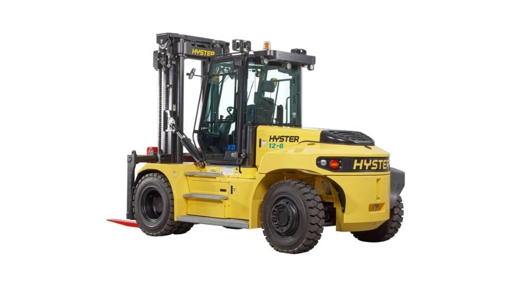 Hyster J12XD6 Akumulátorové vozíky