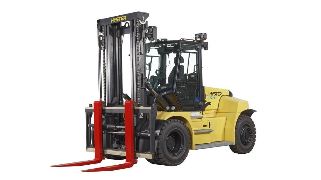 Hyster J12XD6 Akumulátorové vozíky