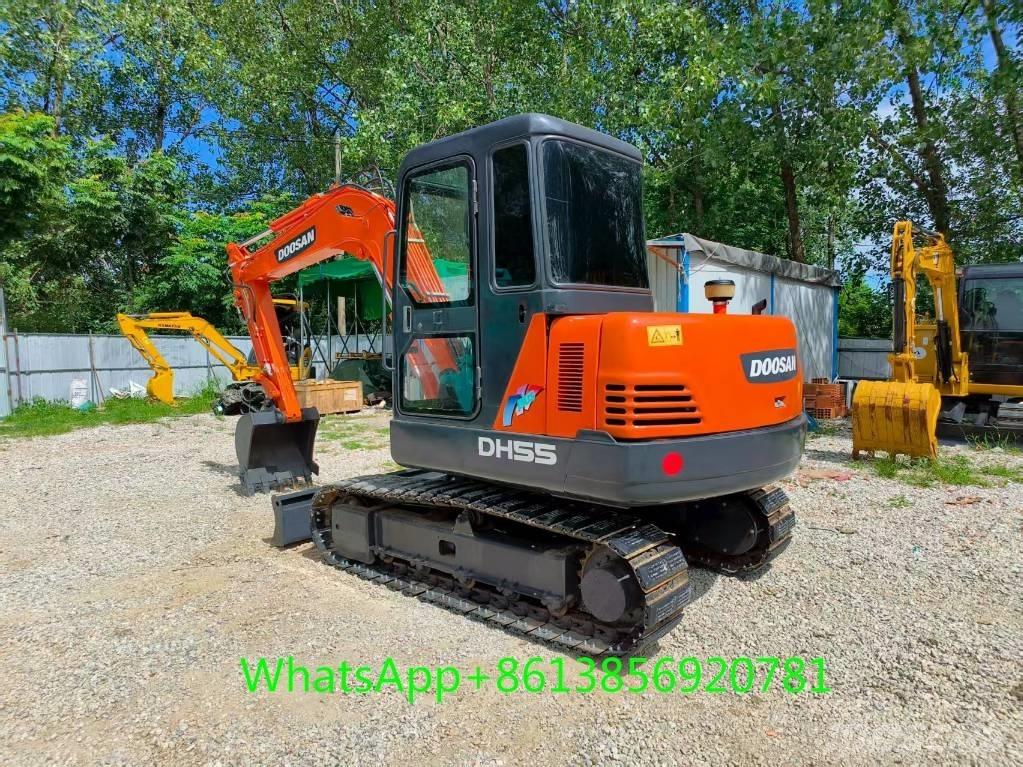 Doosan DH 55 Mini rýpadlá < 7t