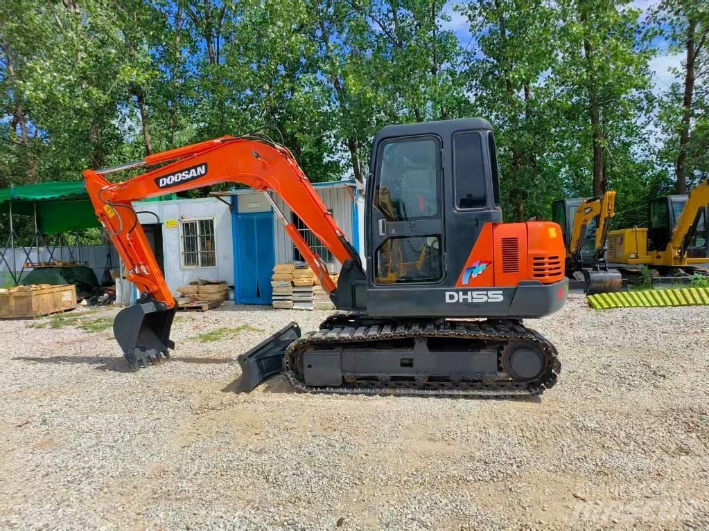 Doosan DH 55 Mini rýpadlá < 7t