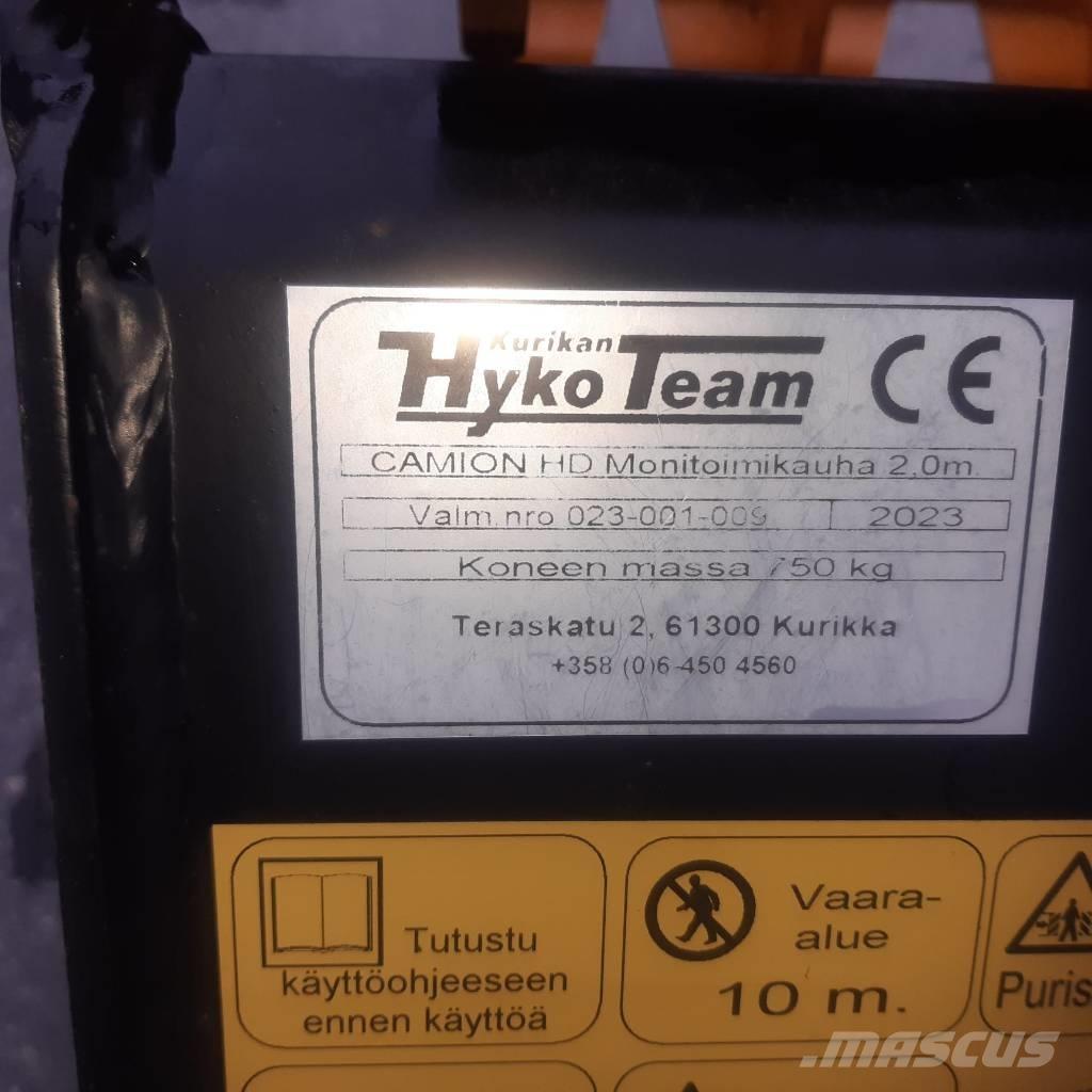 Camion HD 2m Zariadenie na vykladanie sila