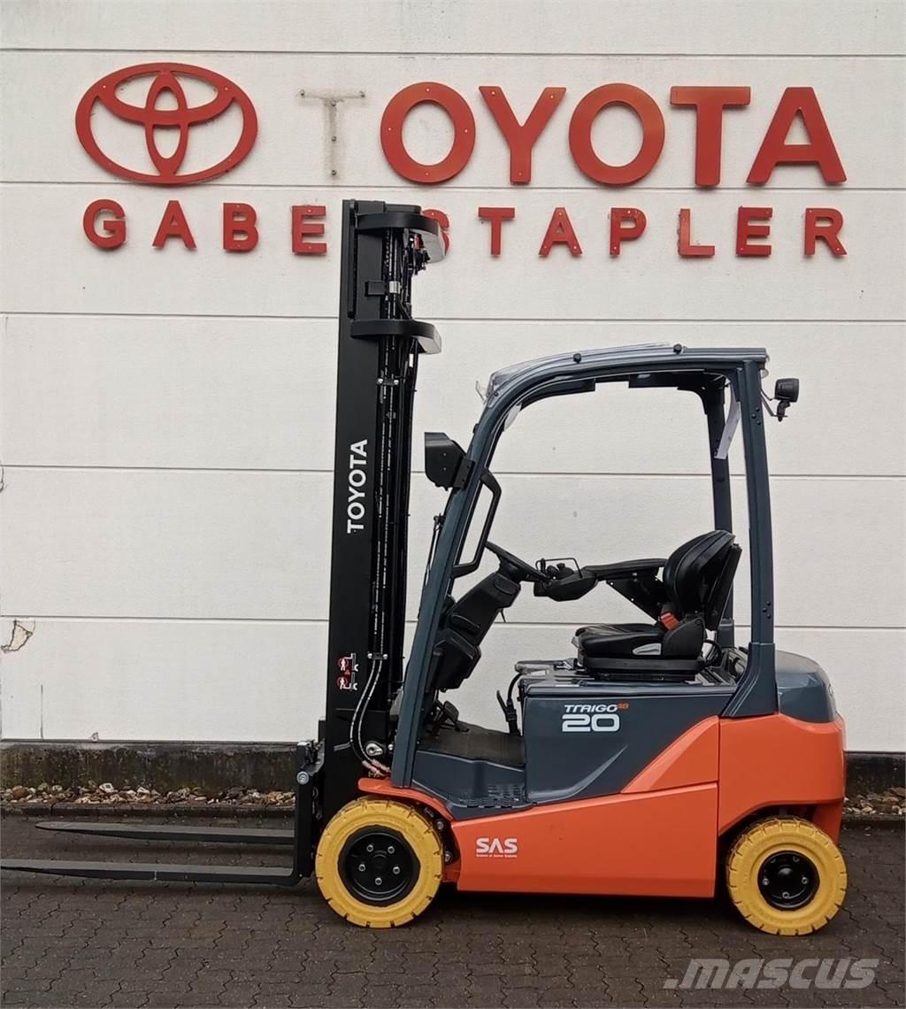 Toyota 8FBMK20T Akumulátorové vozíky