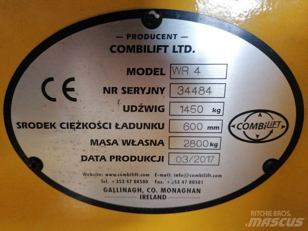 Combilift WR4 Bočný vysokozdvižný vozík