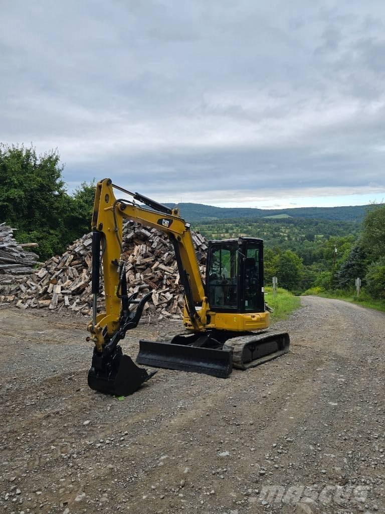 CAT 305.5 E CR Mini rýpadlá < 7t