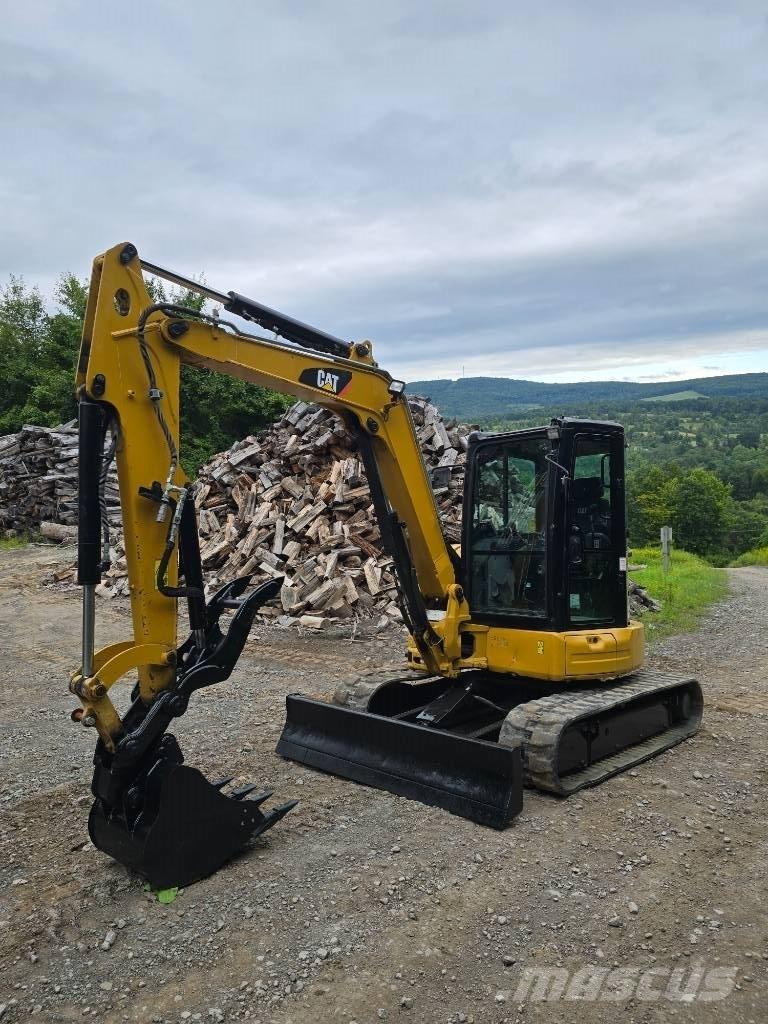 CAT 305.5 E CR Mini rýpadlá < 7t