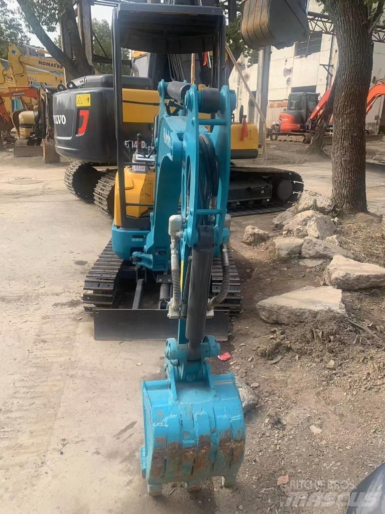 Kubota U15 Mini rýpadlá < 7t