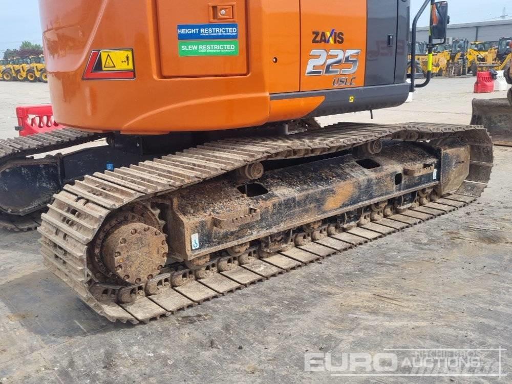 Hitachi ZX225USLC-7 Pásové rýpadlá