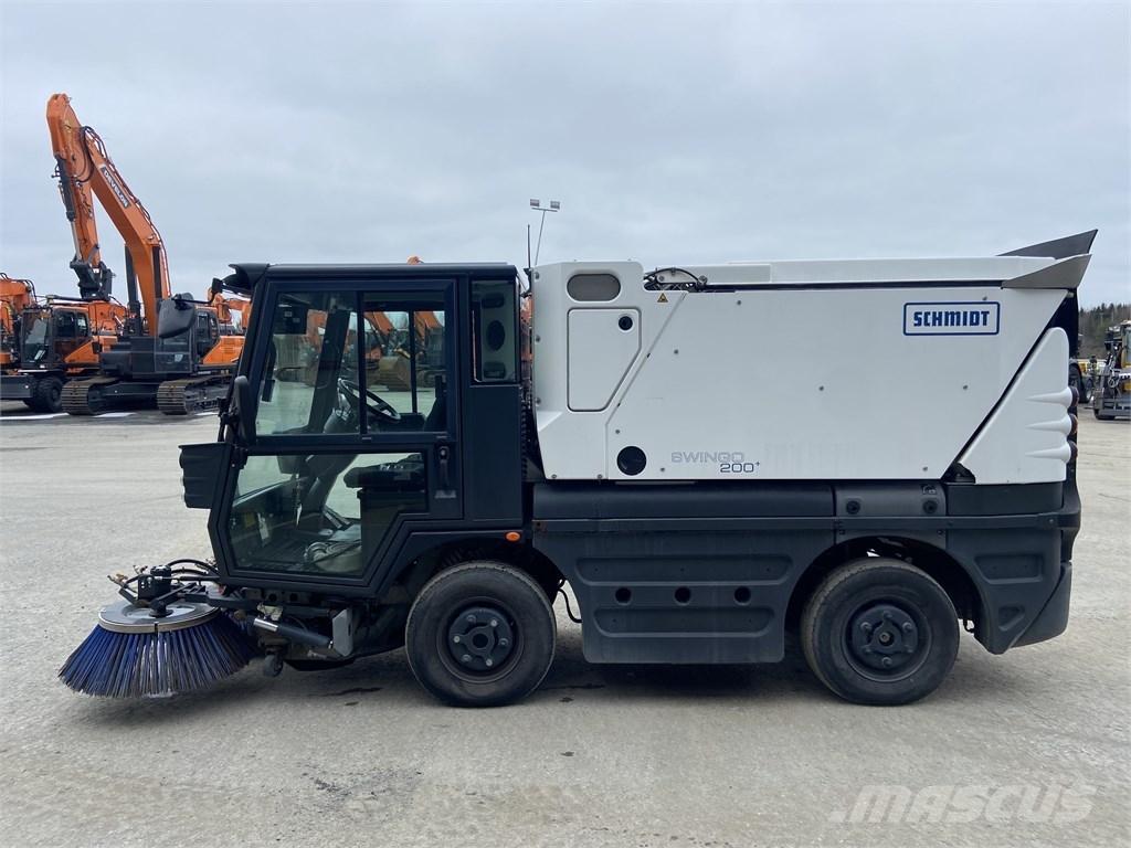 Schmidt Swingo 200 Zametacie stroje