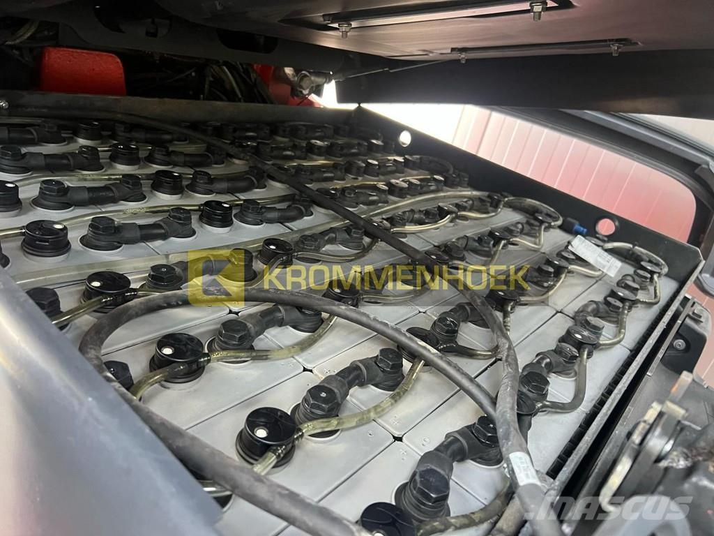 Linde E 35 HL-01 Akumulátorové vozíky