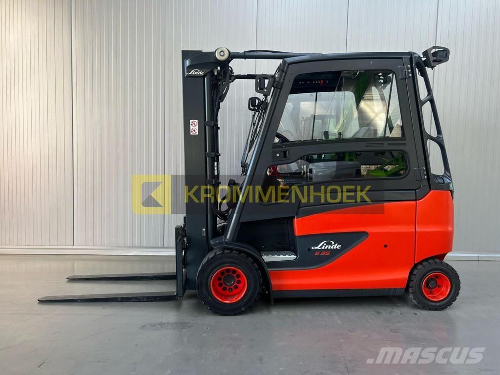 Linde E 35 HL-01 Akumulátorové vozíky