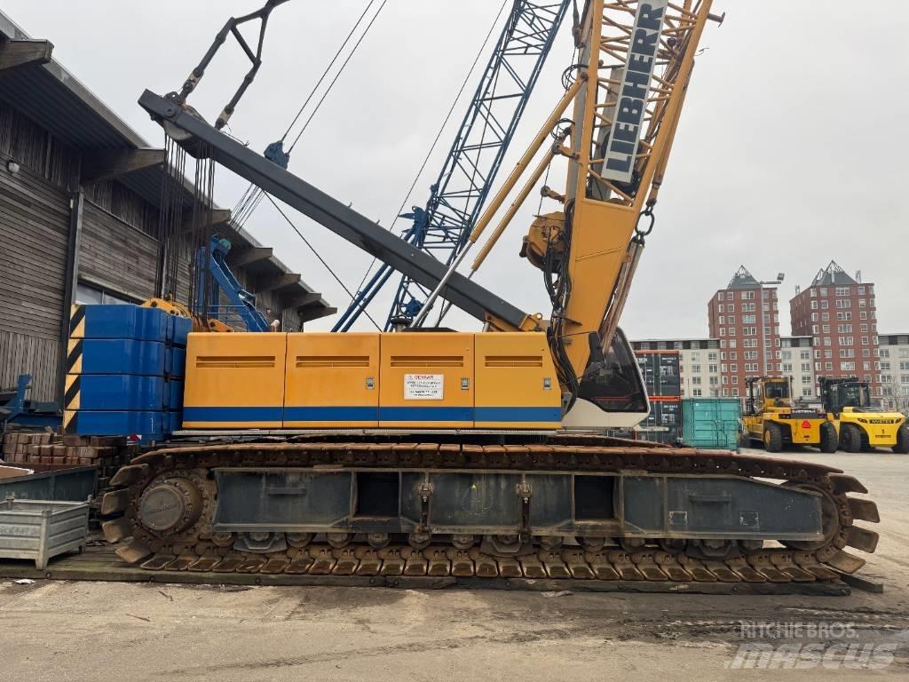 Liebherr LR1140 Pásové žeriavy