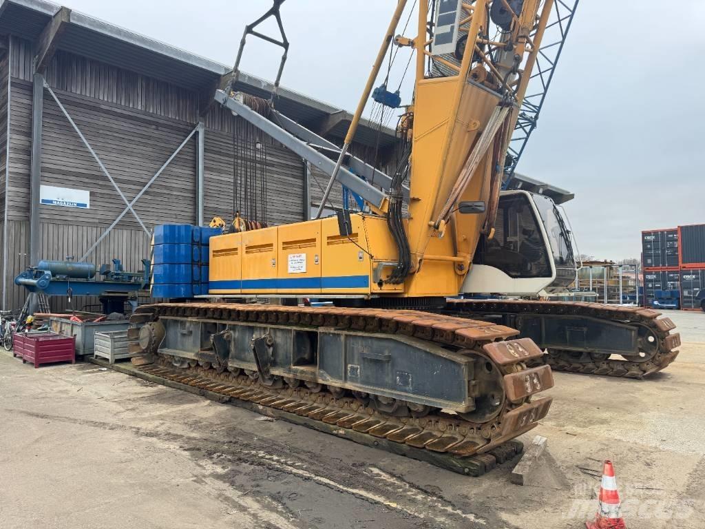 Liebherr LR1140 Pásové žeriavy