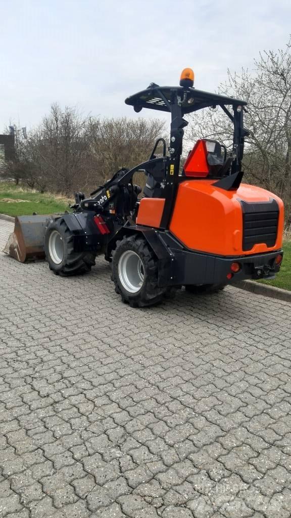 Kubota RT280-2 Mininakladače