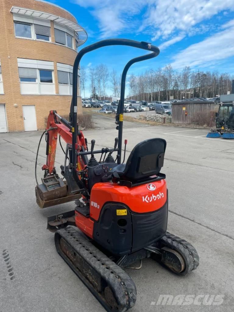 Kubota U 10-3 Mini rýpadlá < 7t