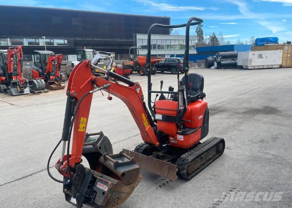 Kubota U 10-3 Mini rýpadlá < 7t
