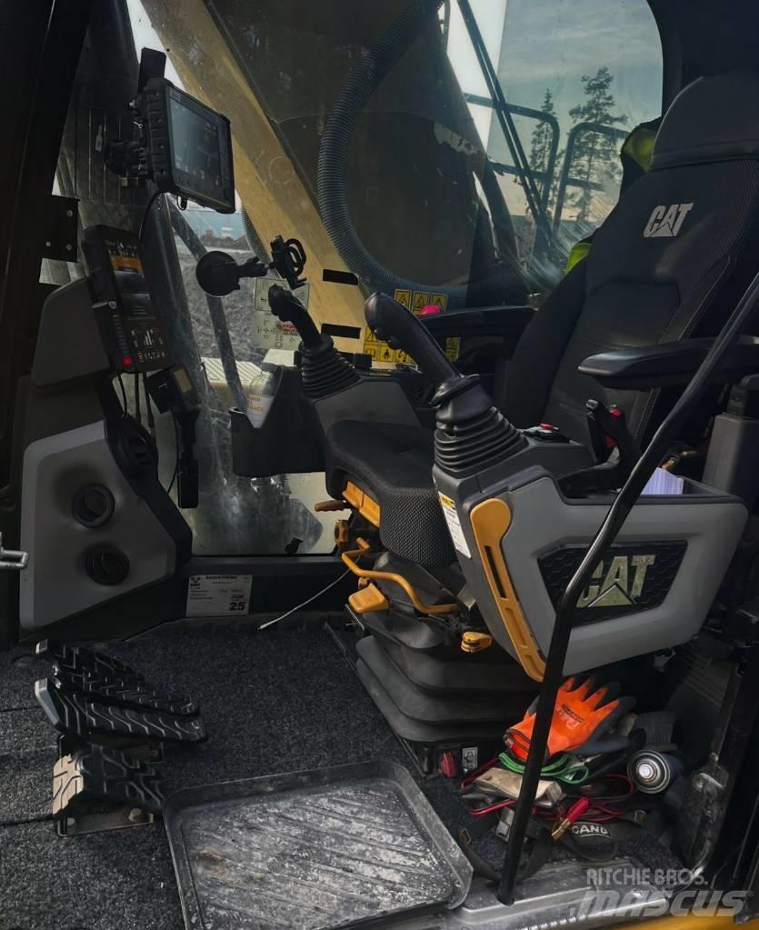 CAT 340 Pásové rýpadlá