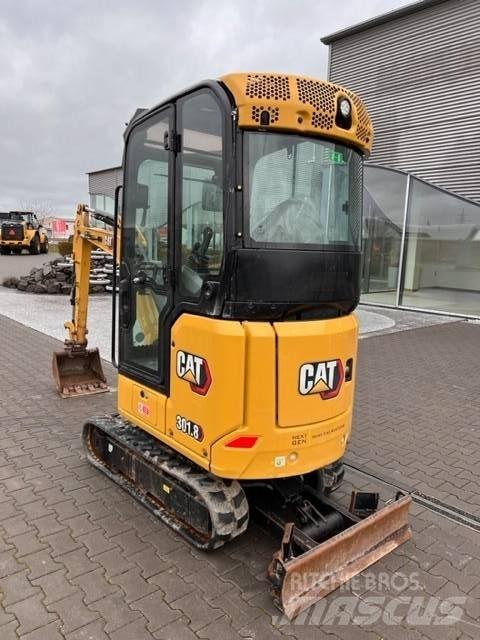 CAT 301.8 Mini rýpadlá < 7t