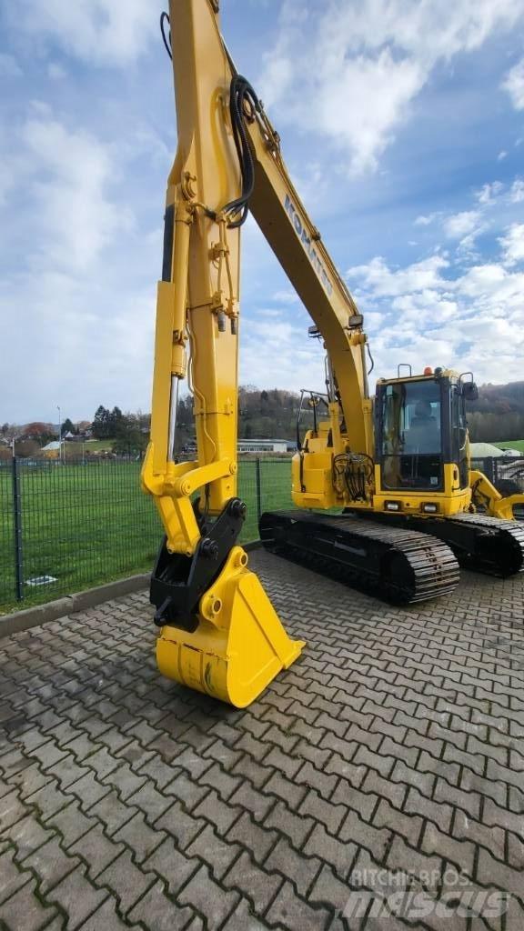 Komatsu PC 138 US-11 Pásové rýpadlá