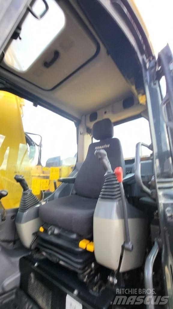 Komatsu PC 138 US-11 Pásové rýpadlá