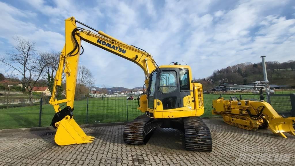 Komatsu PC 138 US-11 Pásové rýpadlá