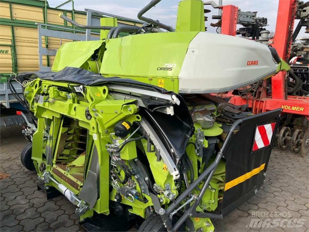 CLAAS Orbis 750 Ďalšie poľnohospodárske stroje