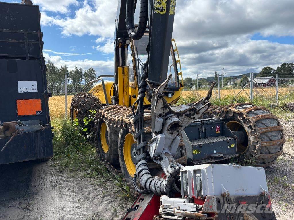 Eco Log 560E Harvestory