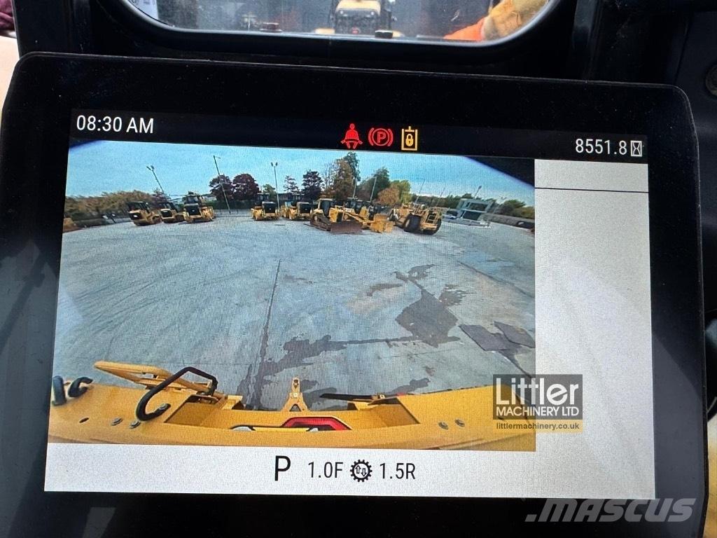 CAT D 6 LGP Pásové dozéry