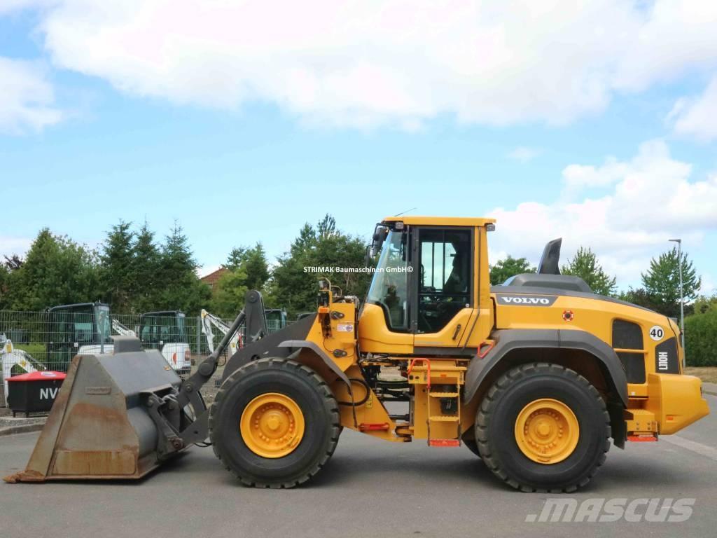 Volvo L 110 H Kolesové nakladače