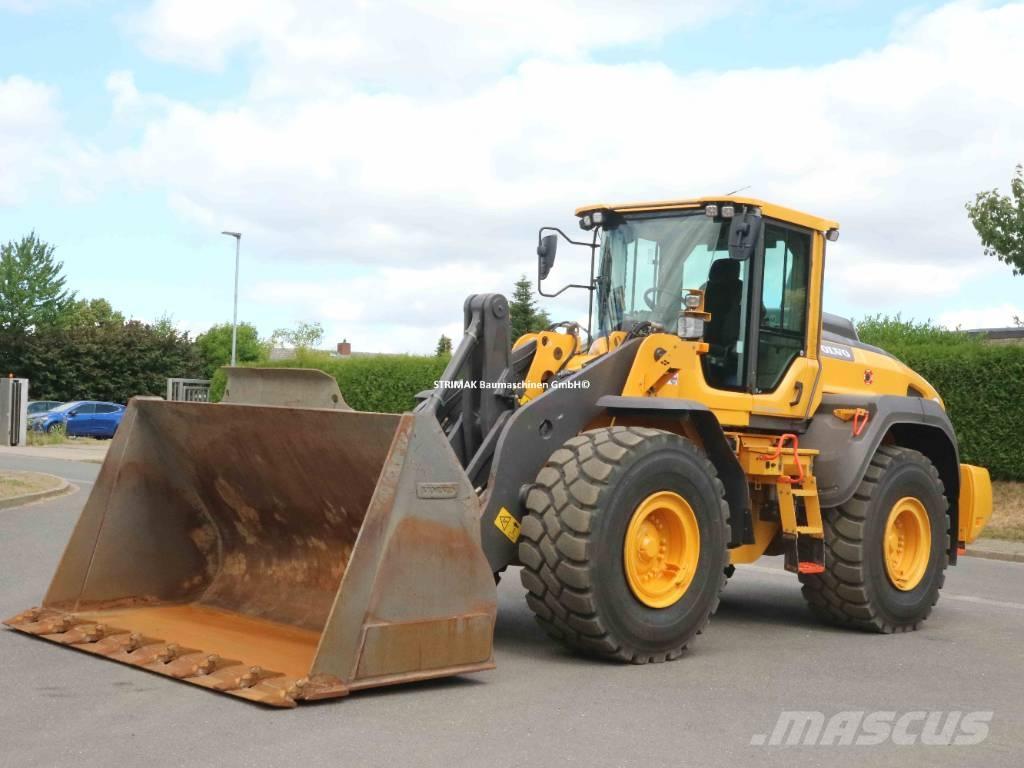 Volvo L 110 H Kolesové nakladače