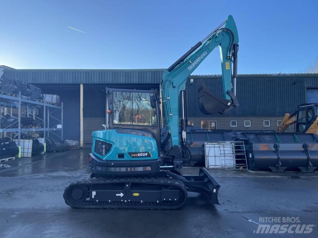 Sunward SWE 60 UF Mini rýpadlá < 7t