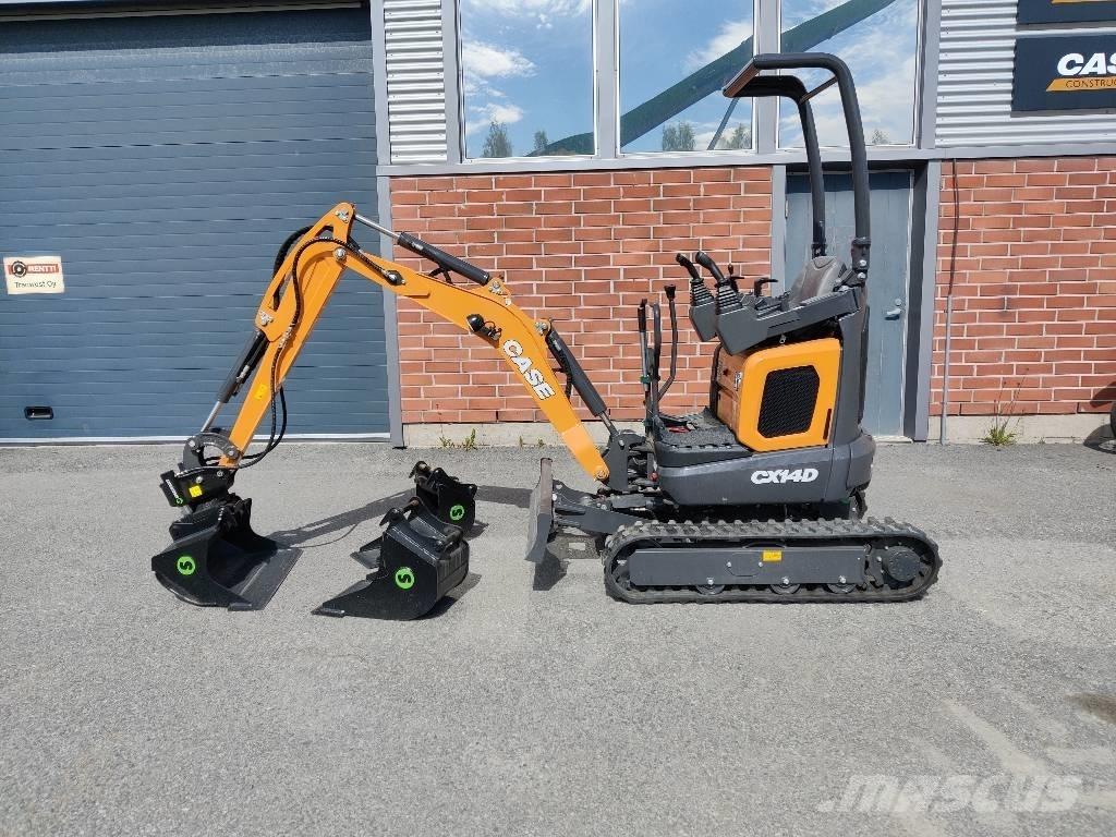 CASE CX 14 D Mini rýpadlá < 7t