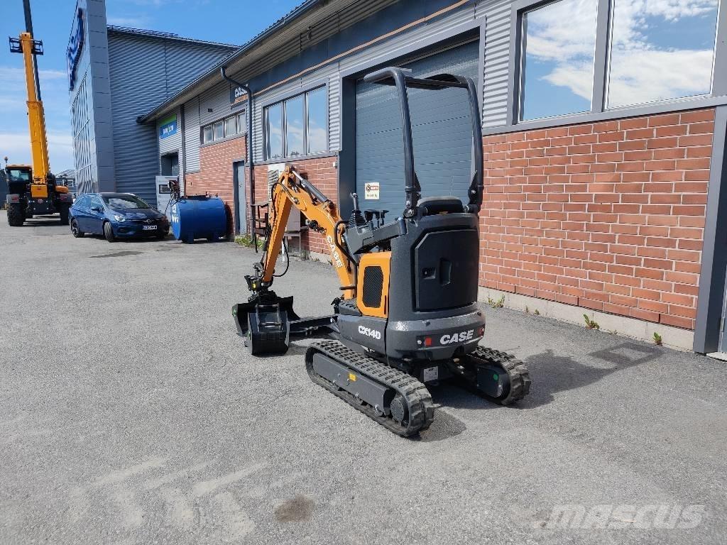 CASE CX 14 D Mini rýpadlá < 7t