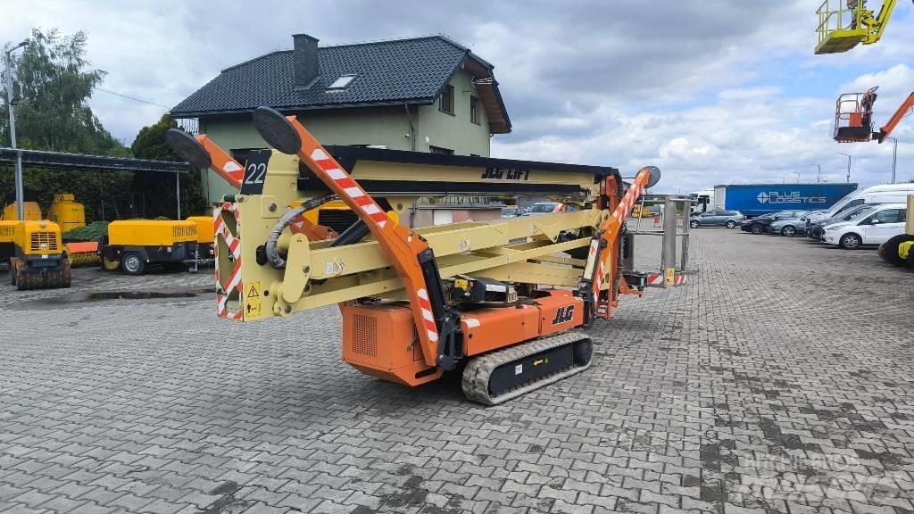 JLG X 23 J Kĺbové plošiny