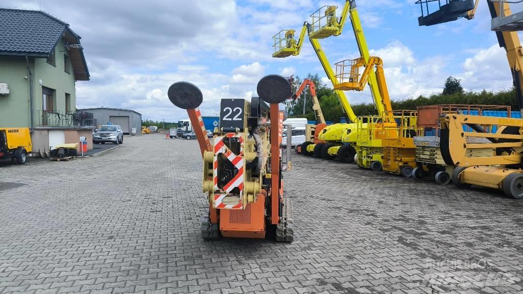 JLG X 23 J Kĺbové plošiny