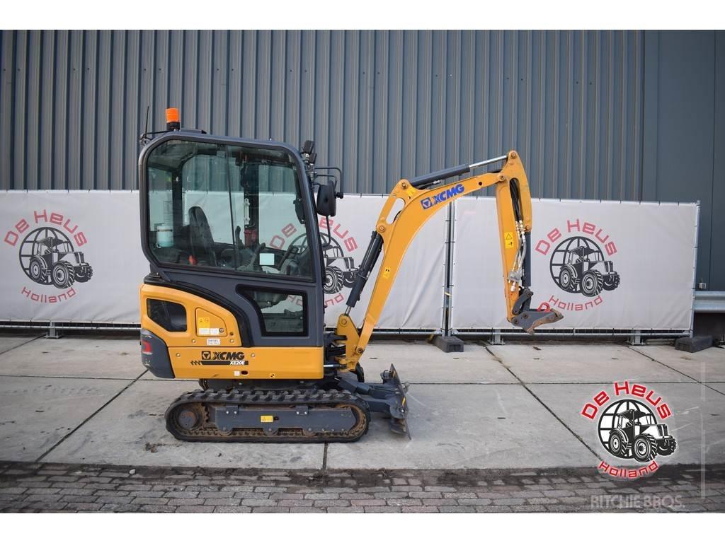 XCMG XE20E Špeciálne bagre