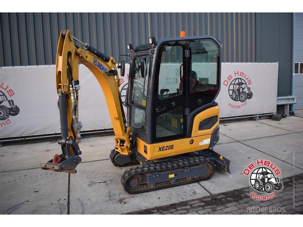 XCMG XE20E Špeciálne bagre