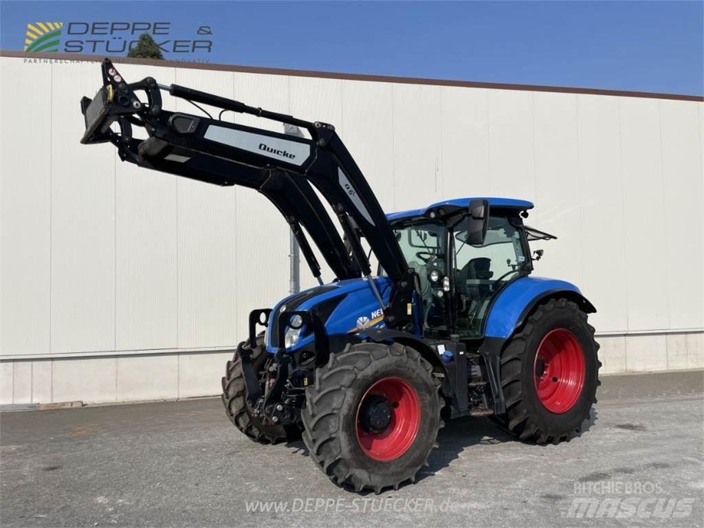New Holland T6.180 Traktory