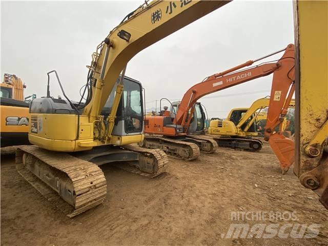 Komatsu PC138US Pásové rýpadlá