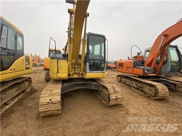 Komatsu PC138US Pásové rýpadlá