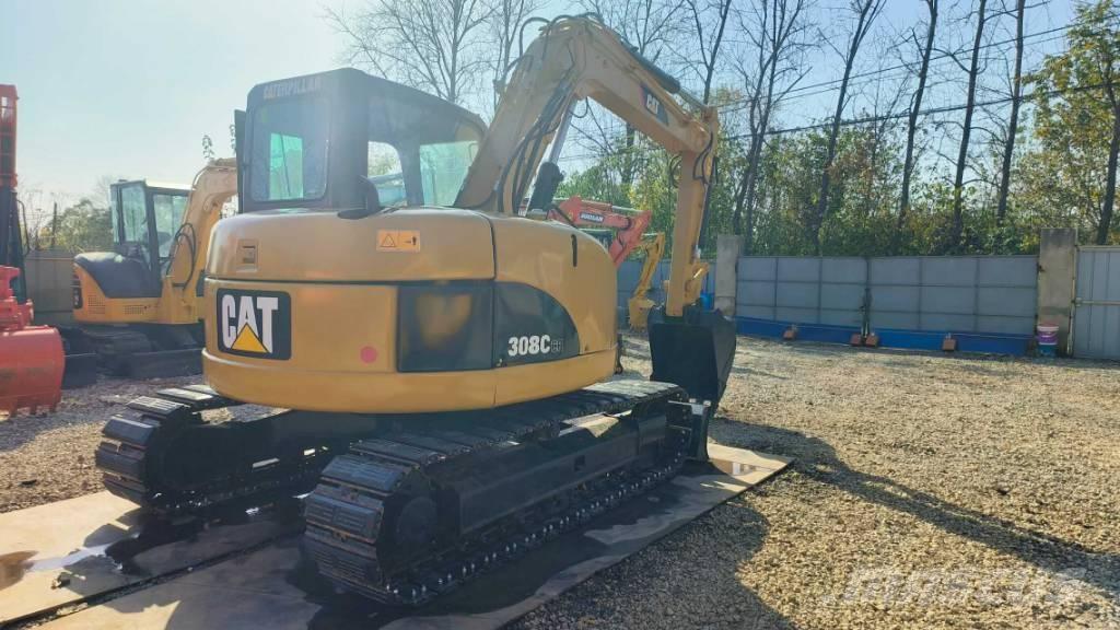 CAT 308 CR Mini rýpadlá < 7t