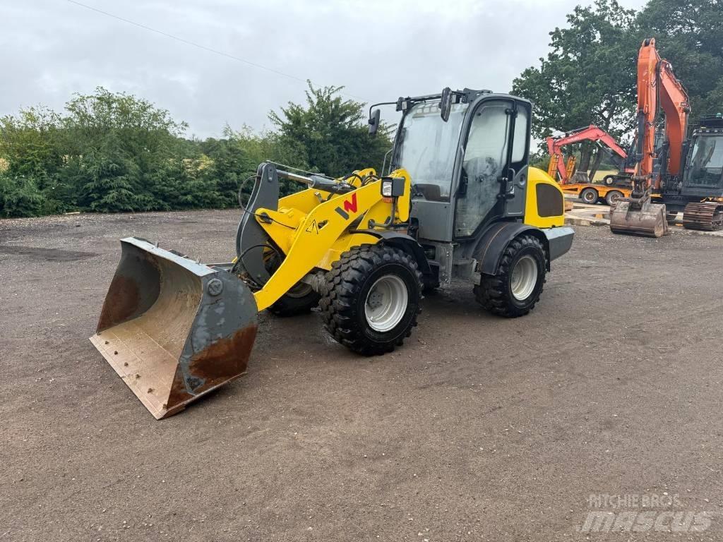 Wacker Neuson WL 44 Kolesové nakladače
