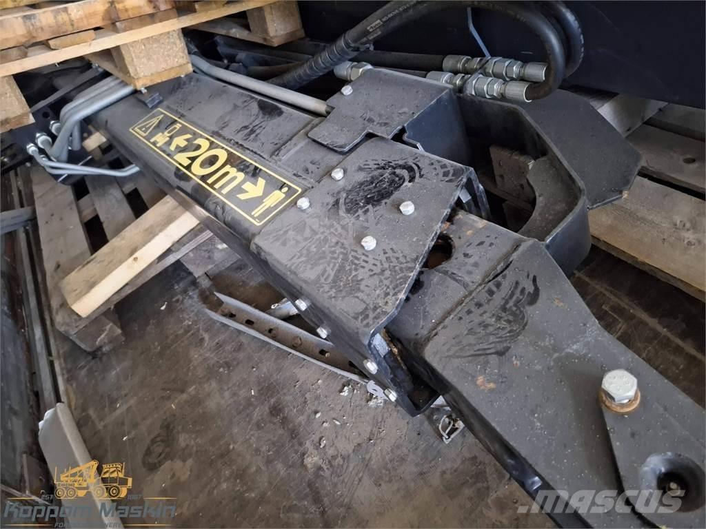 John Deere Cf885 Dopravné žeriavy