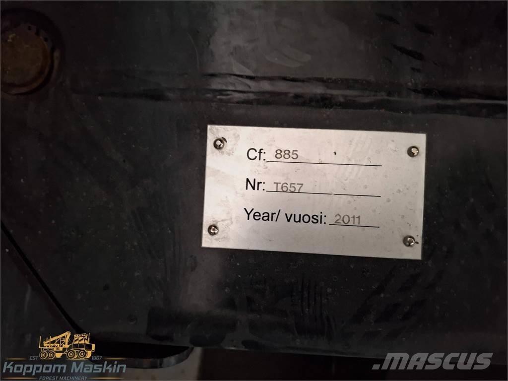 John Deere Cf885 Dopravné žeriavy