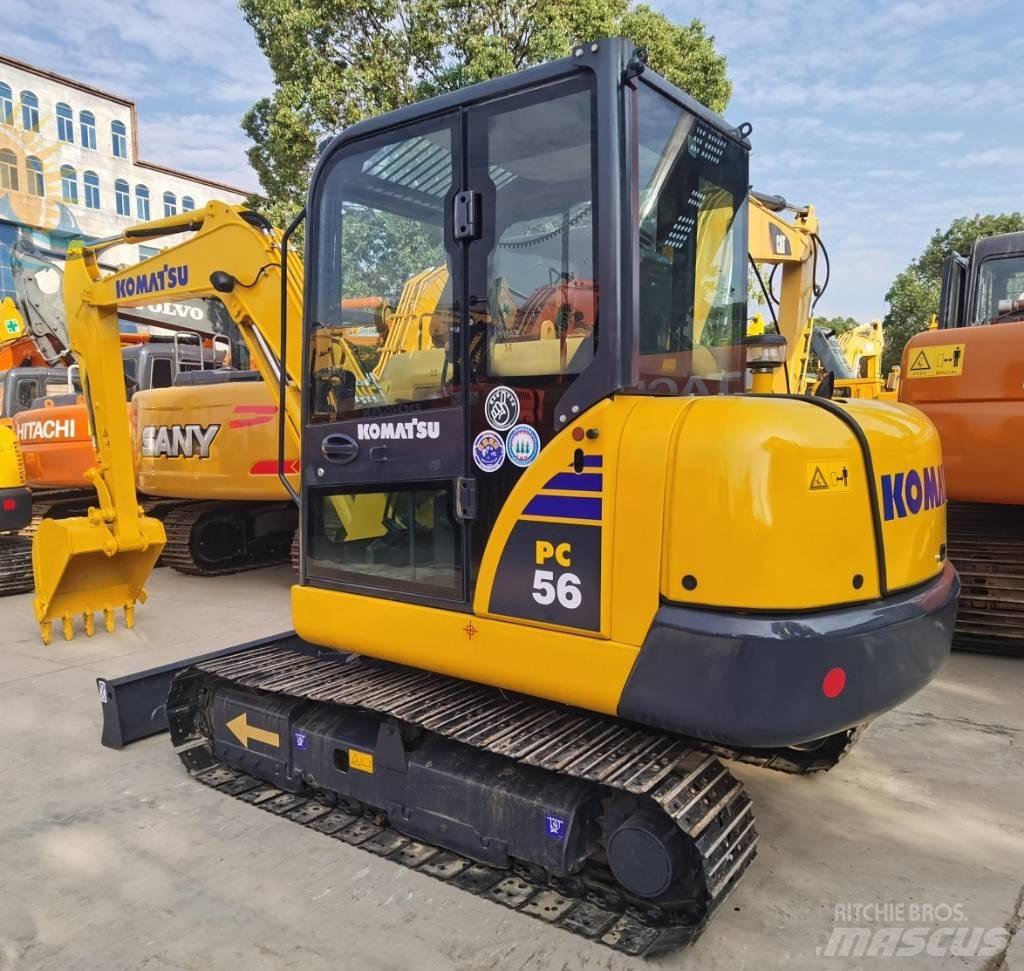 Komatsu PC 56-7 Mini rýpadlá < 7t