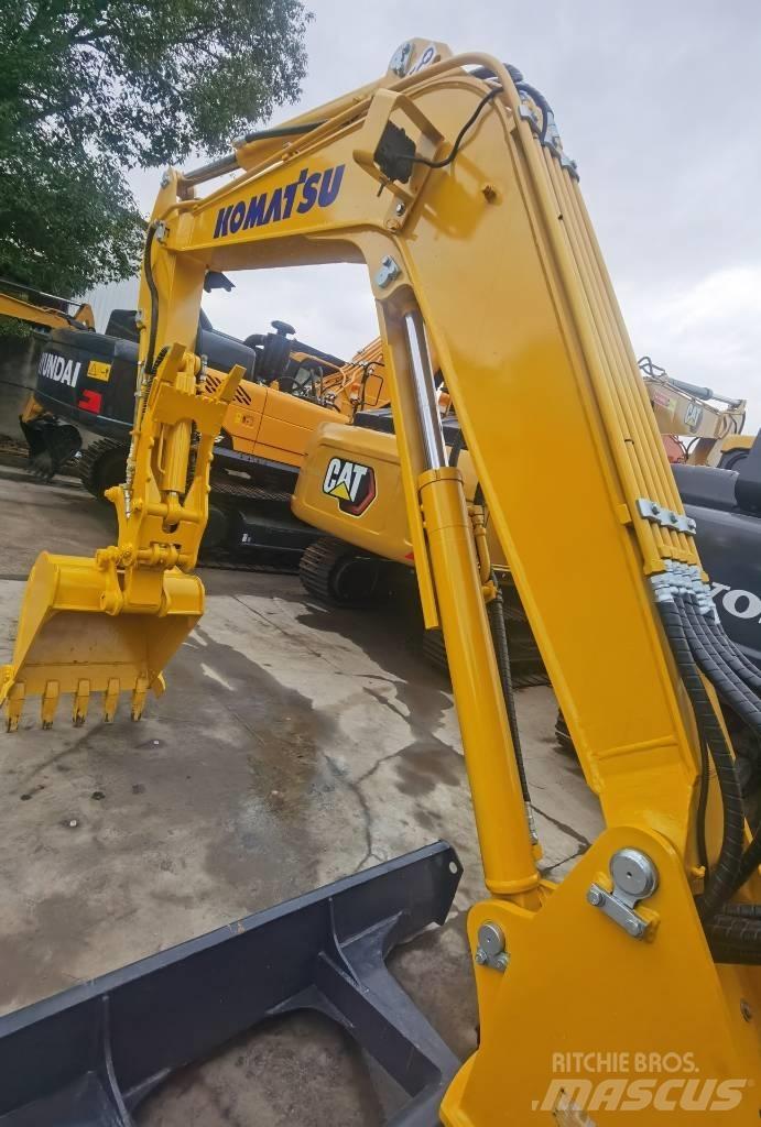 Komatsu PC 56-7 Mini rýpadlá < 7t