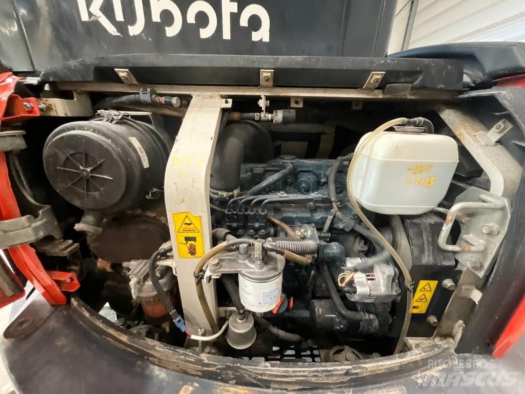 Kubota U 55-4 Mini rýpadlá < 7t
